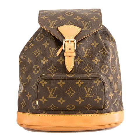 pre owned louis vuitton womens back pack